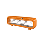 Aremde Nexus One Gravimetric — 3 Groups / Pumpkin Orange; consistent elevated view, square transparent image