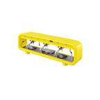 Aremde Nexus One Gravimetric — 3 Groups / Mango Yellow; consistent elevated view, square transparent image