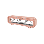 Aremde Nexus One Gravimetric — 3 Groups / Salmon Pink; consistent elevated view, square transparent image