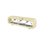 Aremde Nexus One Gravimetric — 3 Groups / Banana Yellow; consistent elevated view, square transparent image