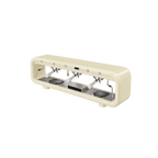 Aremde Nexus One Gravimetric — 3 Groups / Ivory Cream; consistent elevated view, square transparent image