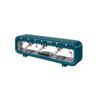 Aremde Nexus One Gravimetric — 3 Groups / Petrol Green; consistent elevated view, square transparent image