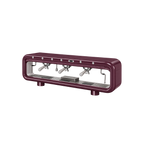 Aremde Nexus One Gravimetric — 3 Groups / Plum Purple; consistent elevated view, square transparent image