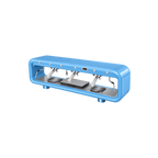 Aremde Nexus One Gravimetric — 3 Groups / Arctic Blue; consistent elevated view, square transparent image