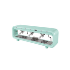 Aremde Nexus One Gravimetric — 3 Groups / Seafoam Green; consistent elevated view, square transparent image