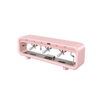 Aremde Nexus One Gravimetric — 3 Groups / Sweet Pink; consistent elevated view, square transparent image