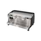 Mavam Mach Series Espresso Machine — 2 Groups; consistent elevated view, square transparent image