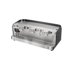 Mavam Mach Series Espresso Machine — 3 Groups; consistent elevated view, square transparent image