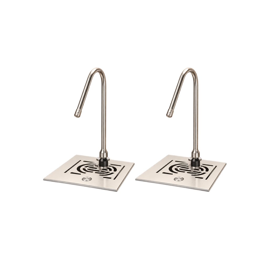 Mavam Steam — 2 Steam Wand Interfaces; consistent elevated view, square transparent image