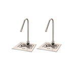 Mavam Steam — 2 Steam Wand Interfaces; consistent elevated view, square transparent image