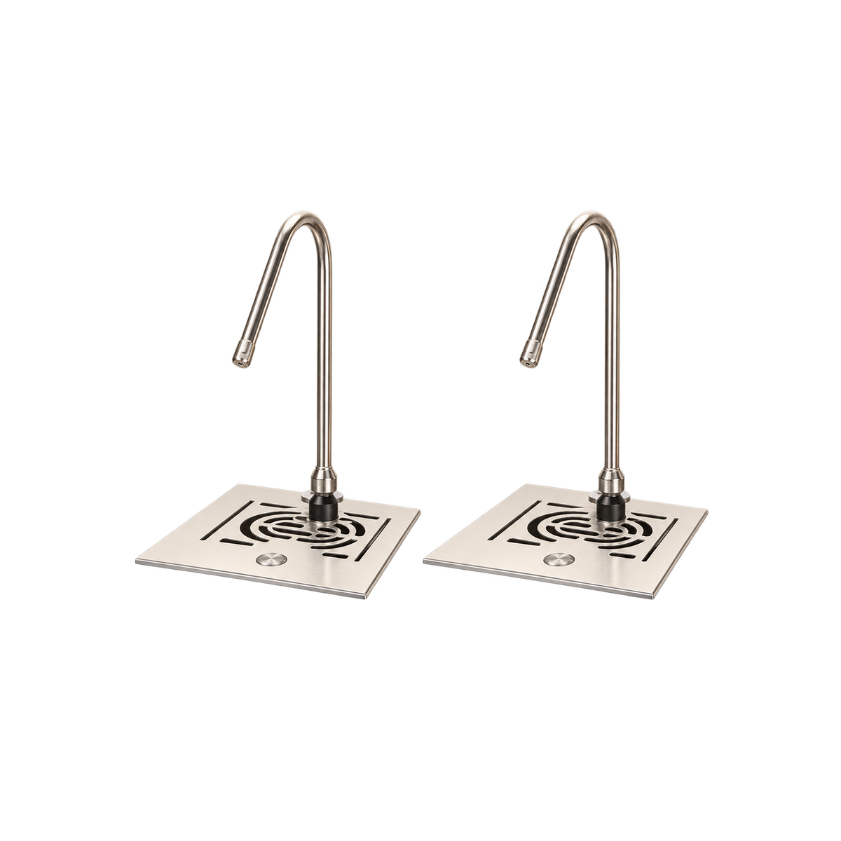 Mavam Steam — 2 Steam Wand Interfaces; consistent elevated view, square transparent image