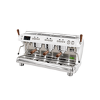 Ascaso Big Dream 2-3 Group — 3 Group / White; consistent elevated view, square transparent image