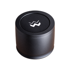 Weber Workshops Blind Shaker — Onyx (Black); consistent elevated view, square transparent image