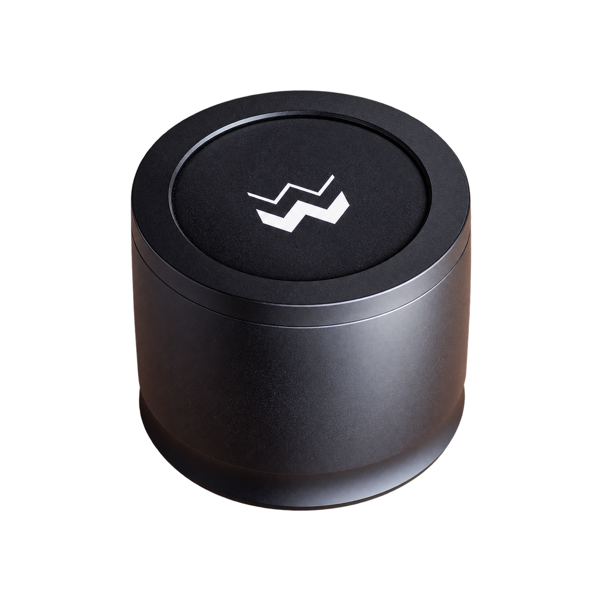 Weber Workshops Blind Shaker — Onyx (Black); consistent elevated view, square transparent image