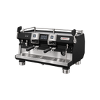 Rancilio Specialty RS1 — 2 Group / Black / Without; consistent elevated view, square transparent image
