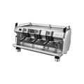 Rancilio Specialty RS1 — 3 Group / Steel / Without; consistent elevated view, square transparent image