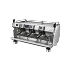 Rancilio Specialty RS1 — 3 Group / Steel / Without; consistent elevated view, square transparent image