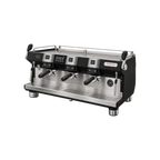 Rancilio Specialty RS1 — 3 Group / Black / Without; consistent elevated view, square transparent image