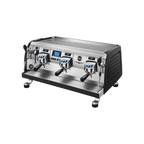 Victoria Arduino 388 Black Eagle Volumetric 2 Group — 3 Group / Black; consistent elevated view, square transparent image