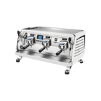 Victoria Arduino 388 Black Eagle Volumetric 2 Group — 3 Group / White; consistent elevated view, square transparent image