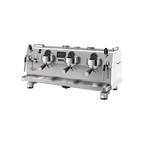Victoria Arduino Black Eagle Maverick Core — 3 Group / White; consistent elevated view, square transparent image