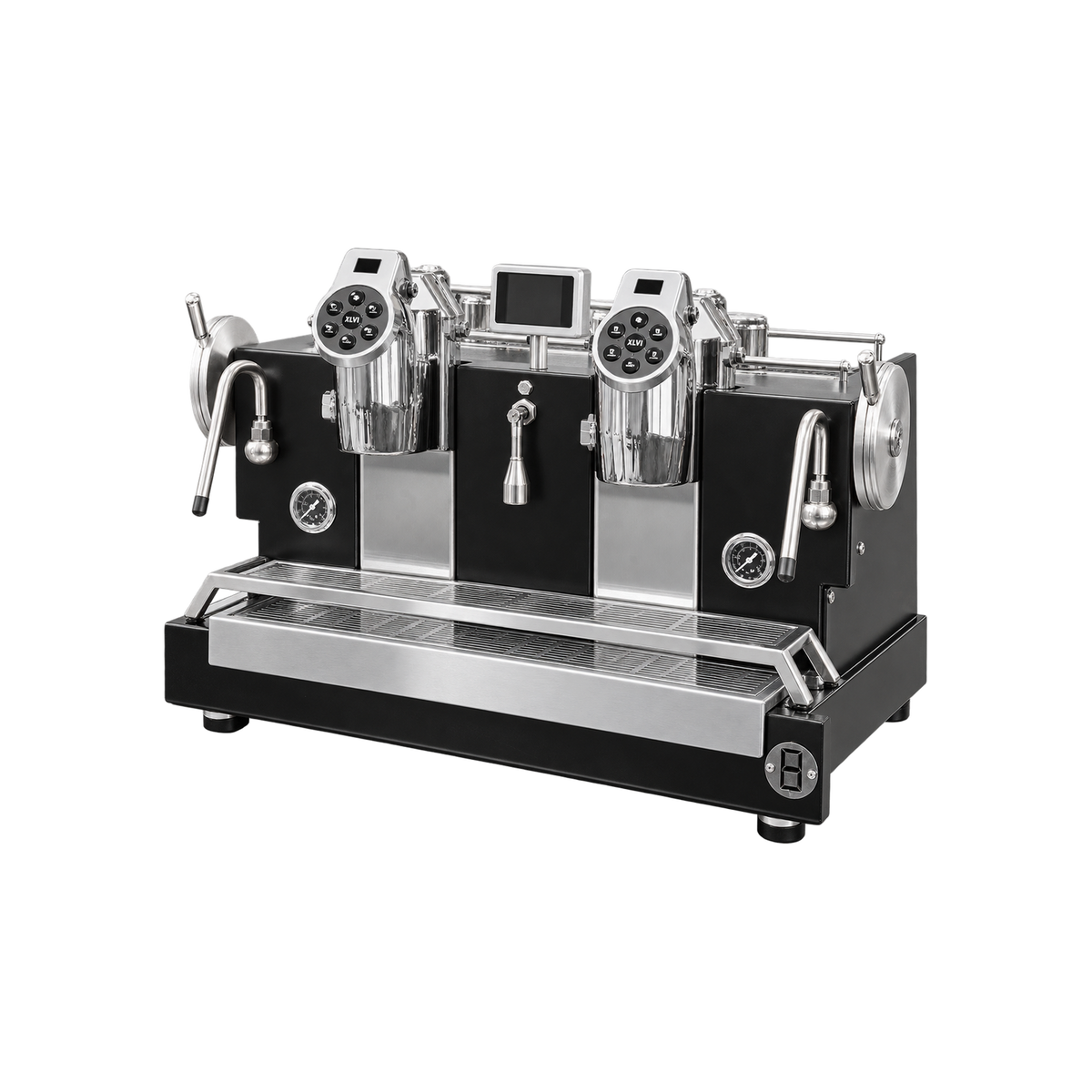 XLVI STH9 2-3 Group Multiple Boiler — 2 Group; consistent elevated view, square transparent image