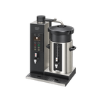 Animo CB 1X10 With Water, Filter Coffee Machine — Water-L; consistent elevated view, square transparent image