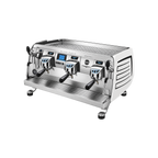 Victoria Arduino 388 Black Eagle Gravitech 3 Group — White / With Easy Cream; consistent elevated view, square transparent image