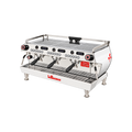 La Marzocco GB5 S — 2 Groups; consistent elevated view, square transparent image