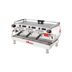 La Marzocco GB5 S — 2 Groups; consistent elevated view, square transparent image