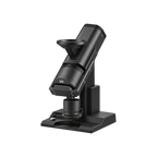Weber Workshops EG-1 Coffee Grinder — Onyx / Core, Onyx / Ultra; consistent elevated view, square transparent image