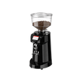Nuova Simonelli- MDXS Grind on Demand Touch Sharp. — Black; consistent elevated view, square transparent image