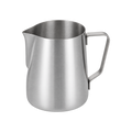 Crema Pro 600ml Polished Milk Jug Pitcher — Default Title; consistent elevated view, square transparent image