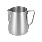 Crema Pro 600ml Polished Milk Jug Pitcher — Default Title; consistent elevated view, square transparent image