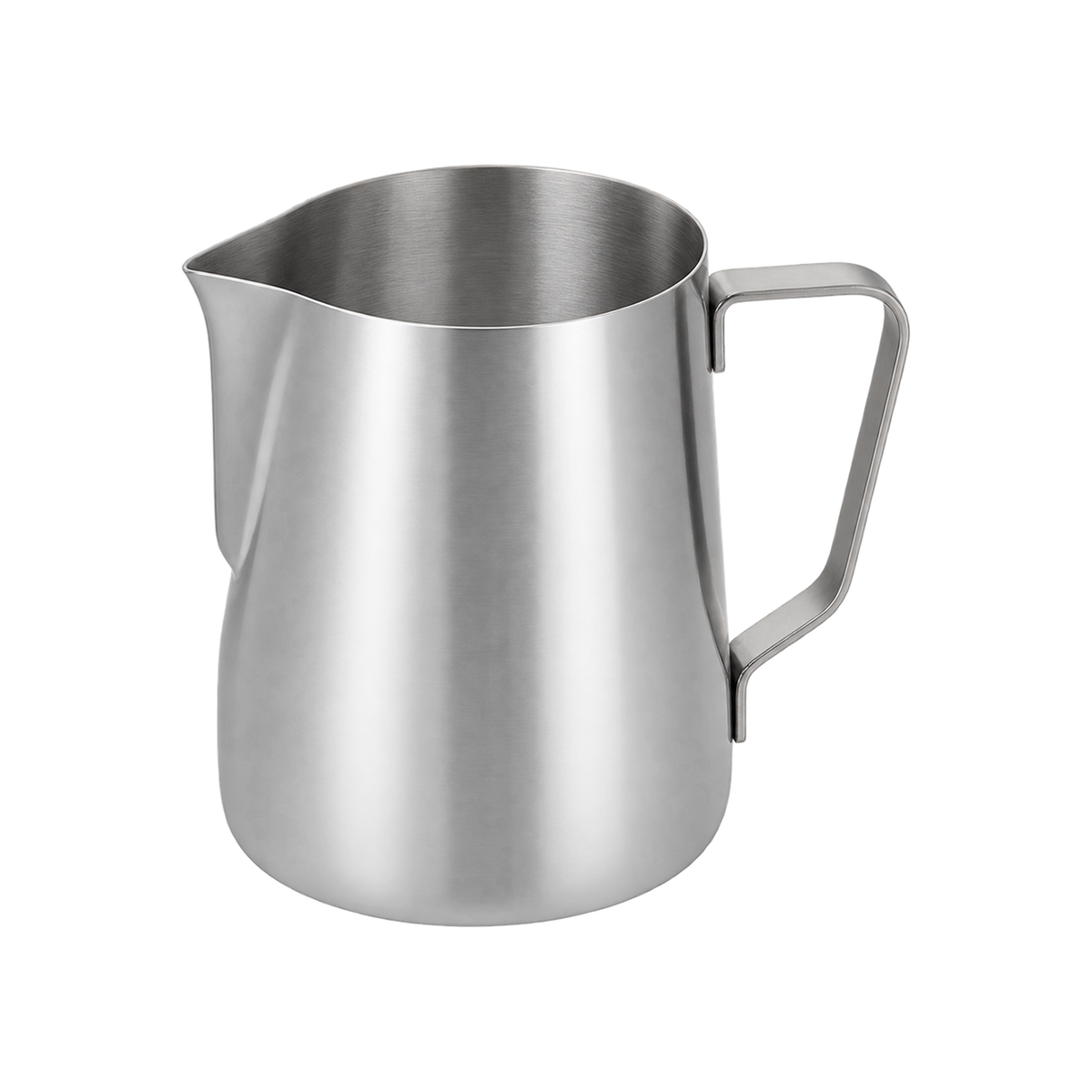 Crema Pro 600ml Polished Milk Jug Pitcher — Default Title; consistent elevated view, square transparent image