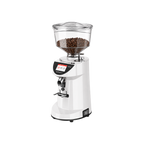 Nuova Simonelli- MDXS Grind on Demand Touch Sharp. — White; consistent elevated view, square transparent image