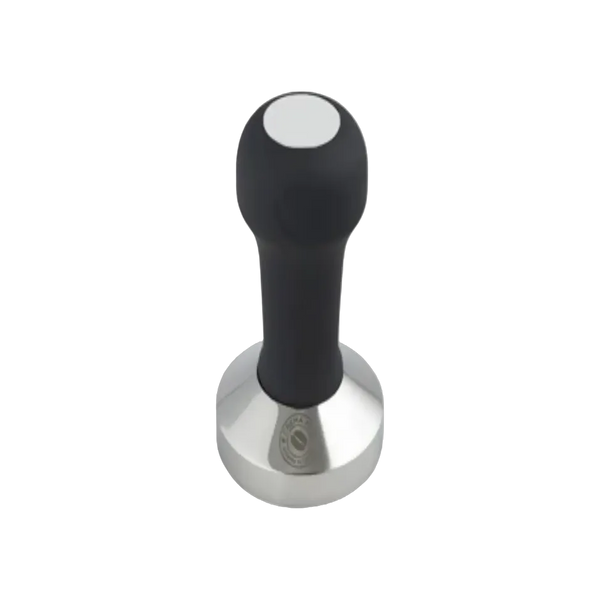 Crema Pro Coffee Tamper 58mm Black — Default Title; consistent elevated view, square transparent image