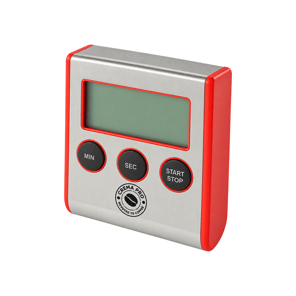 CREMA PRO Digital LCD Timer — Default Title; consistent elevated view, square transparent image