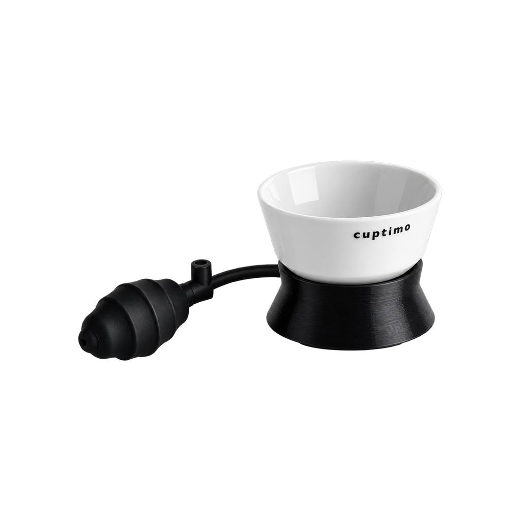 Cuptimo Manual Vacuum Coffee Brewer — Default Title; consistent elevated view, square transparent image