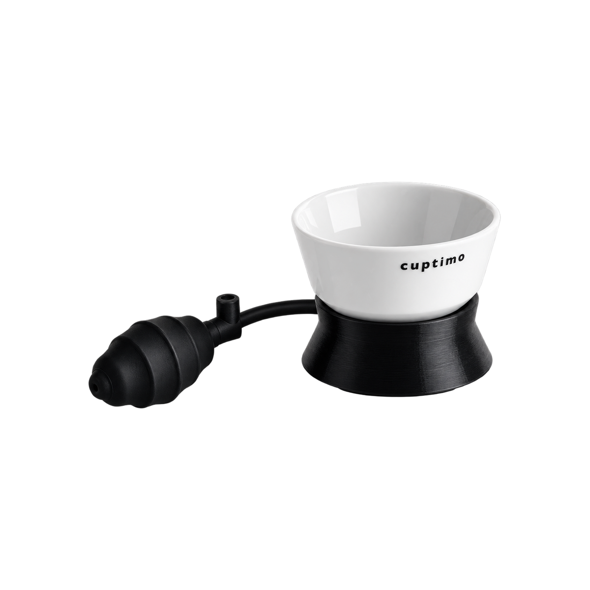 Cuptimo Manual Vacuum Coffee Brewer — Default Title; consistent elevated view, square transparent image