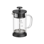 Timemore French Press 3.0 Dual mesh - 600ml — Default Title; consistent elevated view, square transparent image