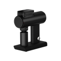 TIMEMORE Sculptor 078 Electric - Coffee Grinder — Black; consistent elevated angle, square transparent image