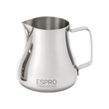 Espro Toroid-2 Steaming Pitcher - 12oz — 12oz; consistent elevated view, square transparent image