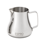 Espro Toroid-2 Steaming Pitcher - 12oz — 12oz; consistent elevated view, square transparent image