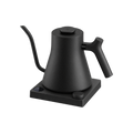 Fellow Stagg EKG PRO Electric Kettle – 0.9L — Black; consistent elevated view, square transparent image