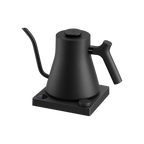 Fellow Stagg EKG PRO Electric Kettle – 0.9L — Black; consistent elevated view, square transparent image