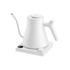 Fellow Stagg EKG PRO Electric Kettle – 0.9L — White; consistent elevated view, square transparent image