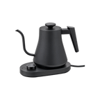 Flair Cafe Kettle 800ML Black — ; consistent elevated view, square transparent image