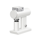TIMEMORE Sculptor 078 Electric - Coffee Grinder — White; consistent elevated angle, square transparent image