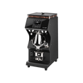 Victoria Arduino MY 75 - Espresso Grinder — Black; consistent elevated view, square transparent image